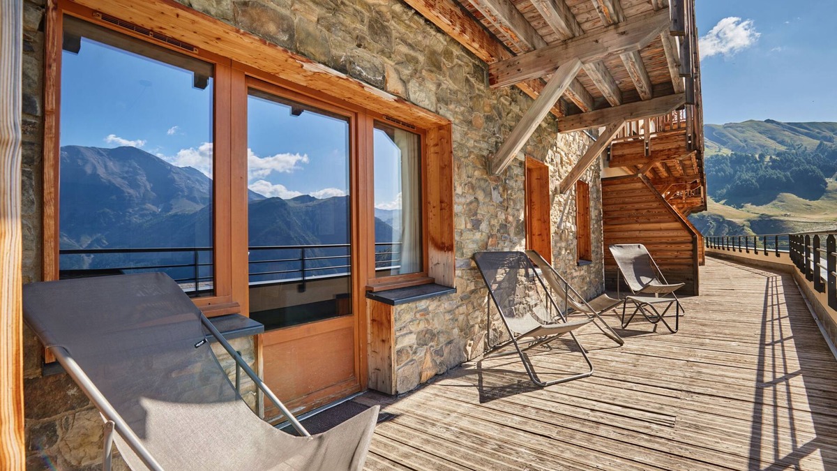 Orcieres-Merlette House | Résidence Odalys Rochebrune Les Cimes