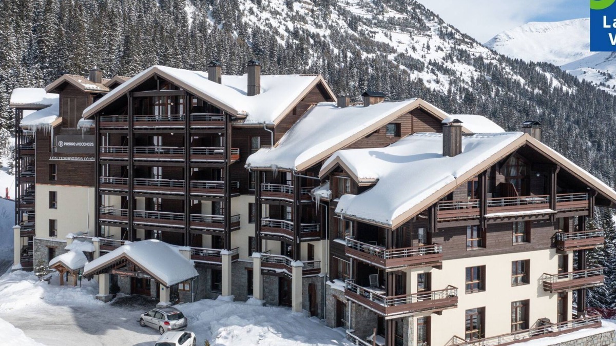 Flaine House | Résidence Pierre et Vacances Premium Flaine Les Terrasses d'Hélios