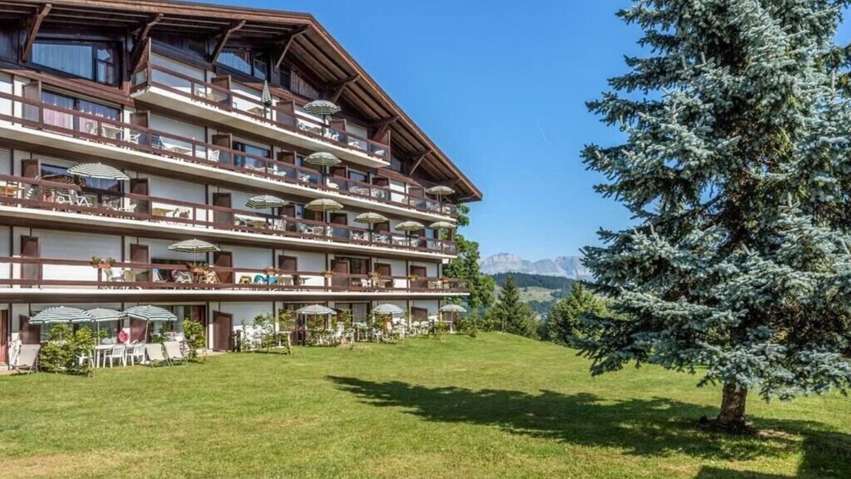 Le Planellet Apartment | Résidence Pierre & Vacances Le Mont D'arbois - Studio 4 Pers en Rez de Jardin