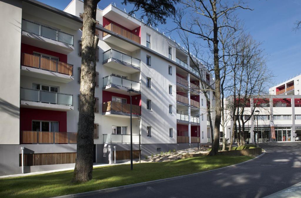 Saint-Nazaire Apartment | Résidence Séniors Domitys "Les Portes de l'Atlantique"