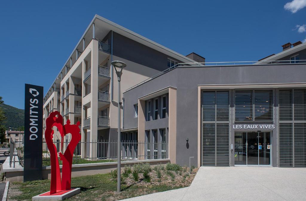 Digne-les-Bains Apartment | Résidence services seniors DOMITYS LES EAUX VIVES