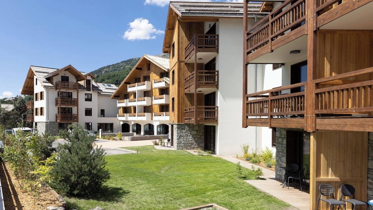 Saint-Chaffrey Apartment | Résidence Terrésens Le Cristal Lodge