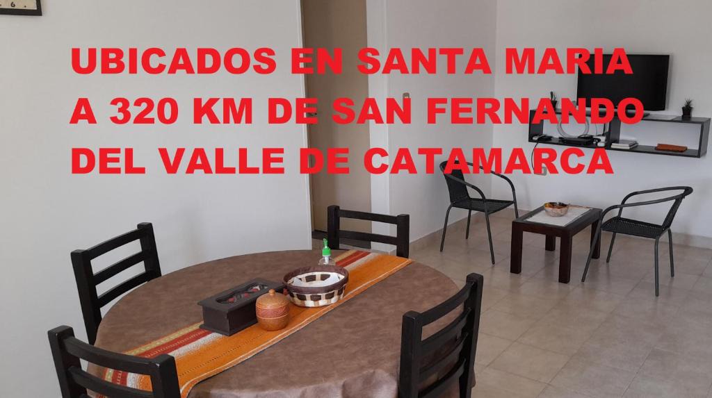 Santa Maria Apartment | Río de Chocolate