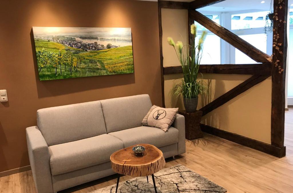 Ruedesheim am Rhein Apartment | Rüdesheimer Wohlfühloase