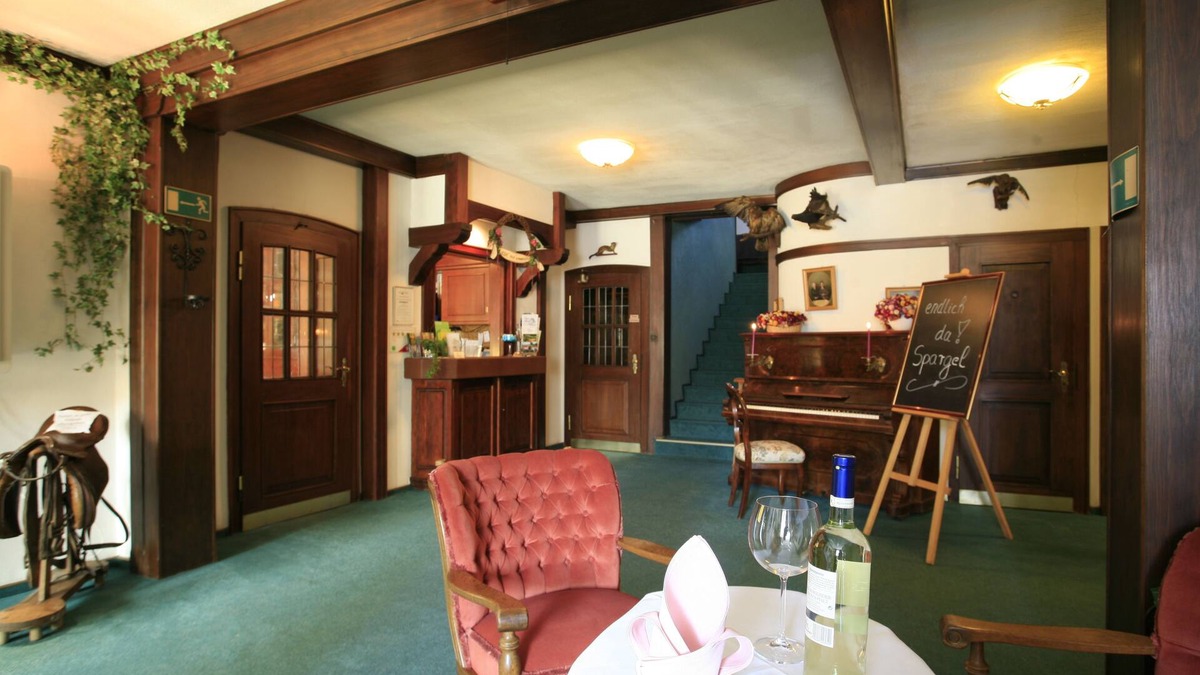 Salzhausen Hotel | Rüter's Hotel & Restaurant