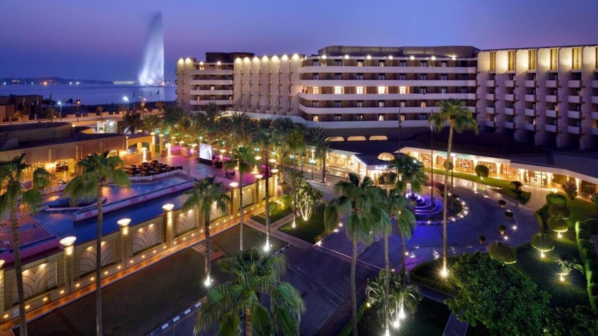Al-Hamra'a House | R 1528 Intercontinental Jeddah with Garden ,Fitness Facilities , and Out door pool