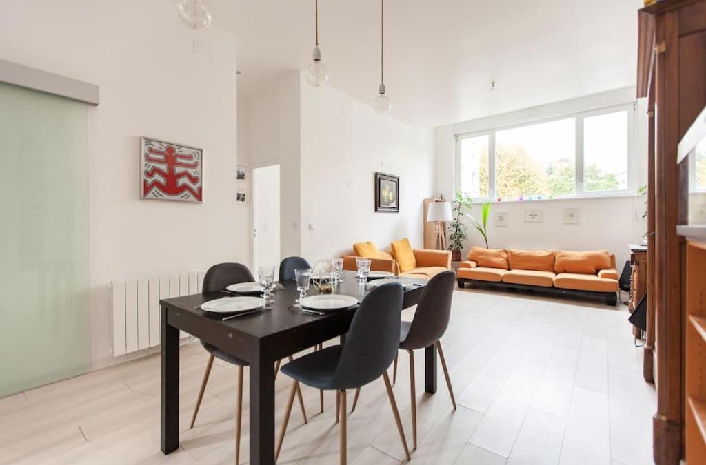Vauban Apartment | R-appartements Strasbourg cosy Orangerie pour vos séjours en famille ou entre amis