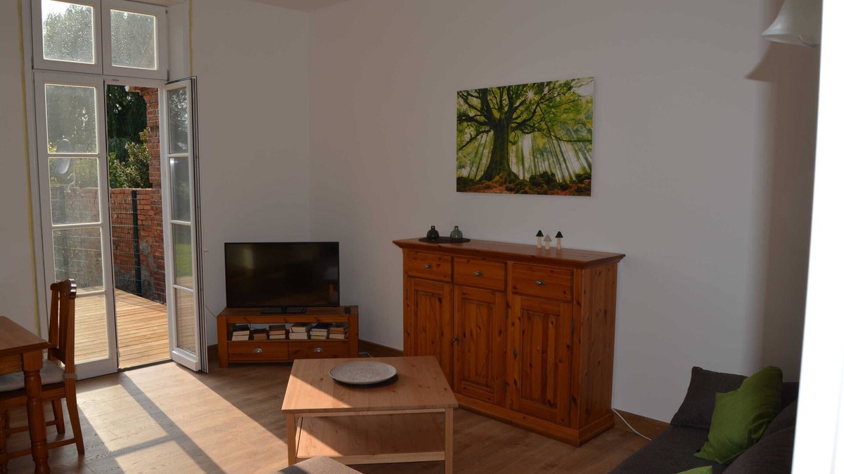 Hof Redentin Apartment | Rabbit pit - Redentin manor house