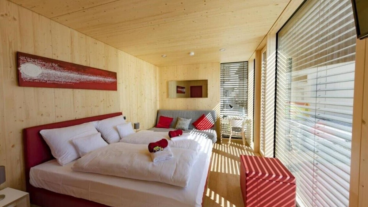 Steinau an der Strasse Apartment | Rabenstein Studio Gartenblick, Circa 24 qm, Max. 4 Personen