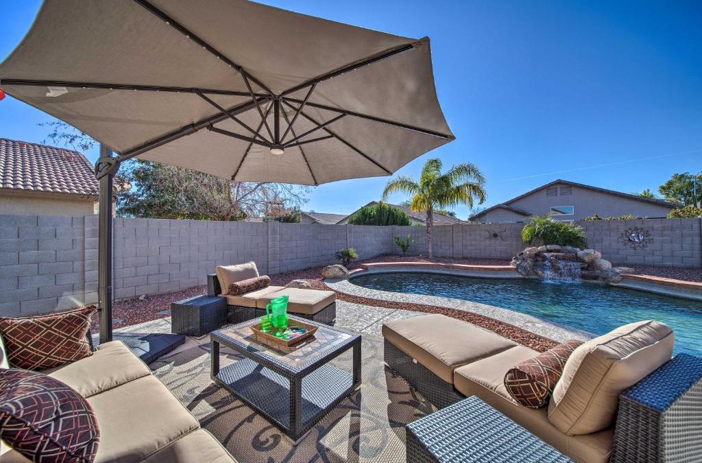 Fletcher Heights House | Radiant Peoria Paradise House with Pool and Patio!
