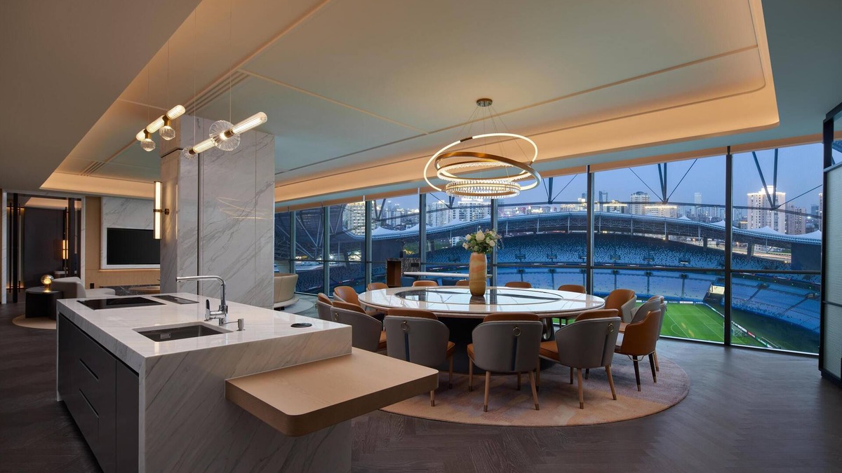 Wantiguan Hotel | Radisson Blu Hotel, Shanghai Stadium