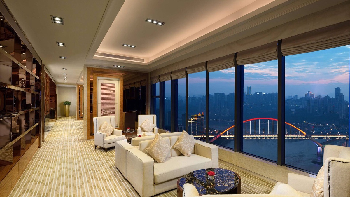 Nan An Hotel | Radisson Blu Plaza Chongqing