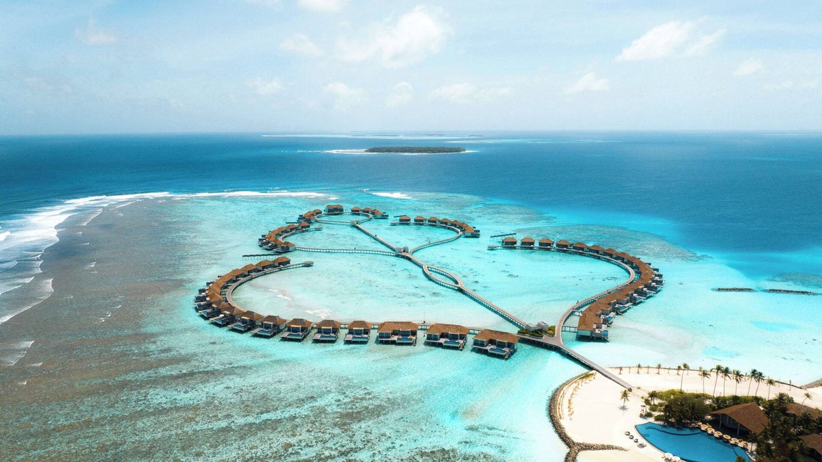 Huruelhi Island Resort | Radisson Blu Resort Maldives with 50 % off on Sea Plane round trip 03 nights & above