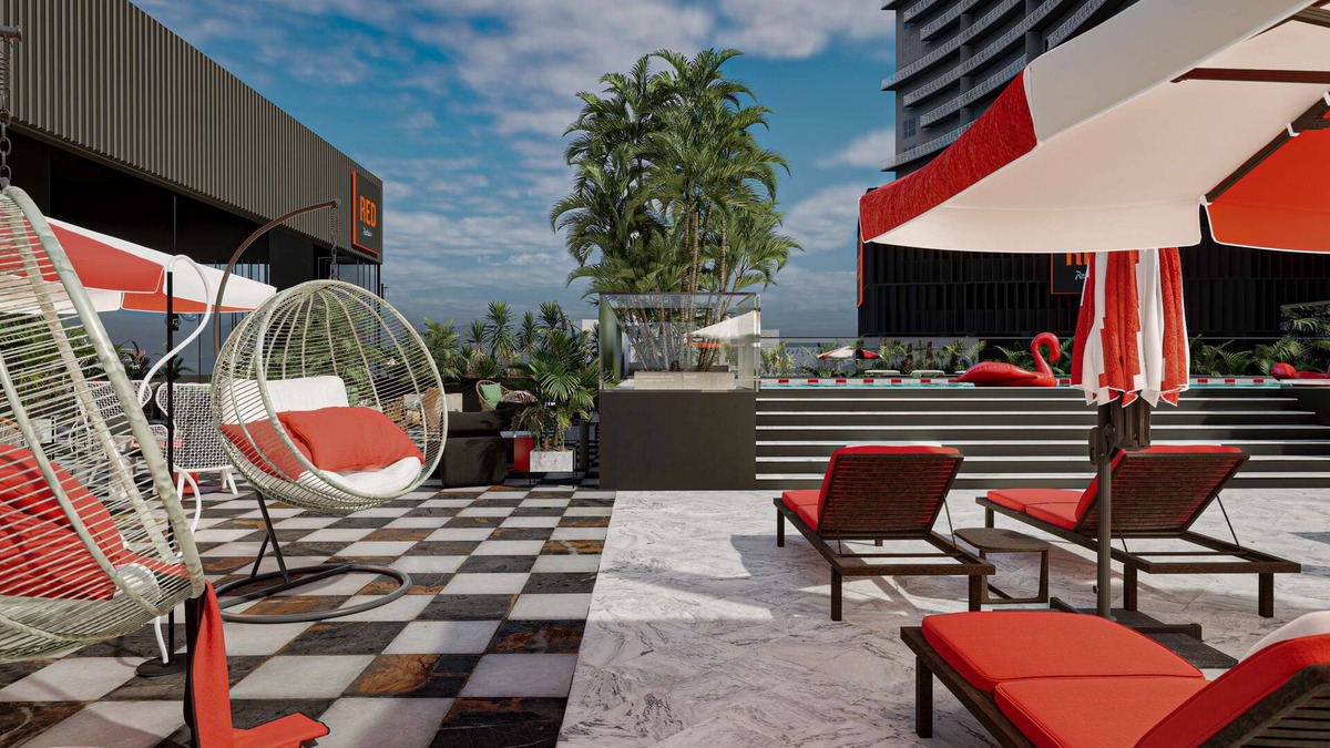 Bornova Hotel | Radisson RED Hotel Izmir Point Bornova