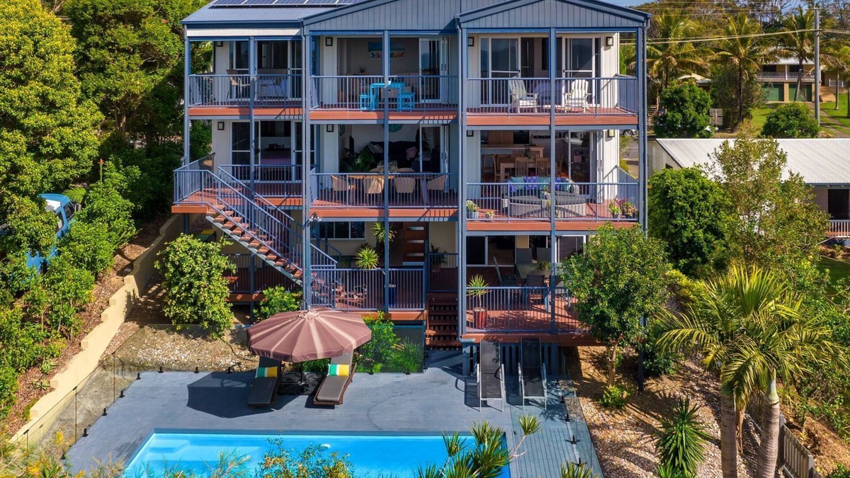 Rainbow Beach House | Rainbow Beach House - Rainbow Beach