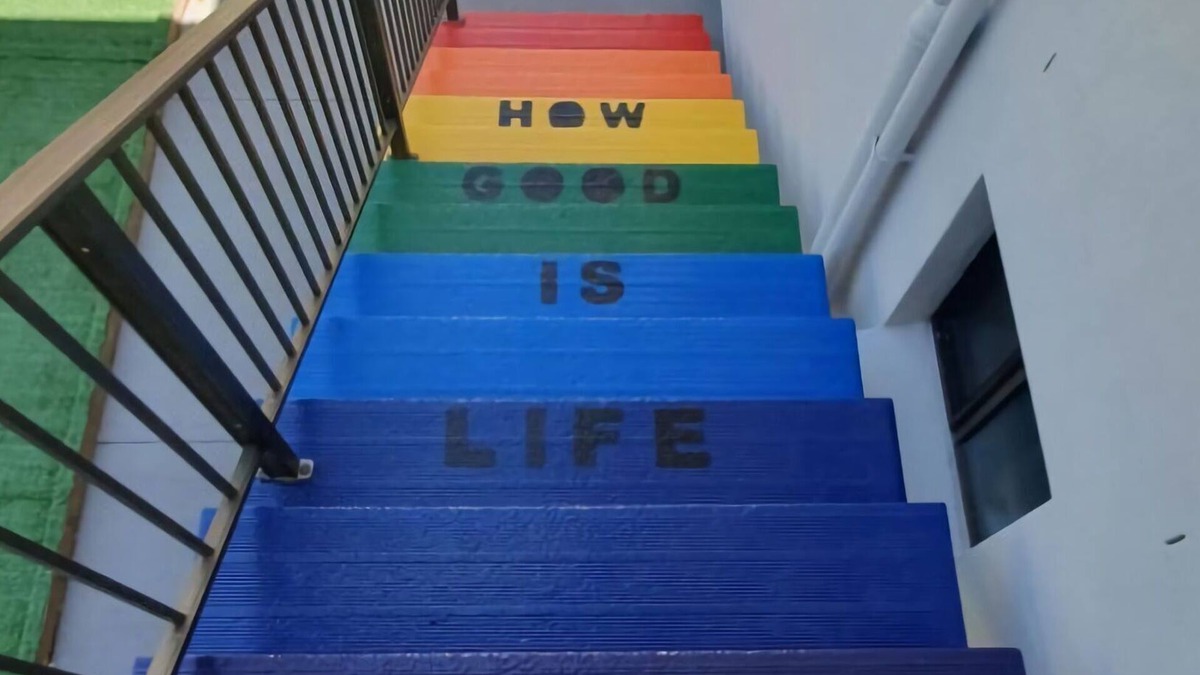 Rainbow Beach House | Rainbow Stairs - Rainbow Beach