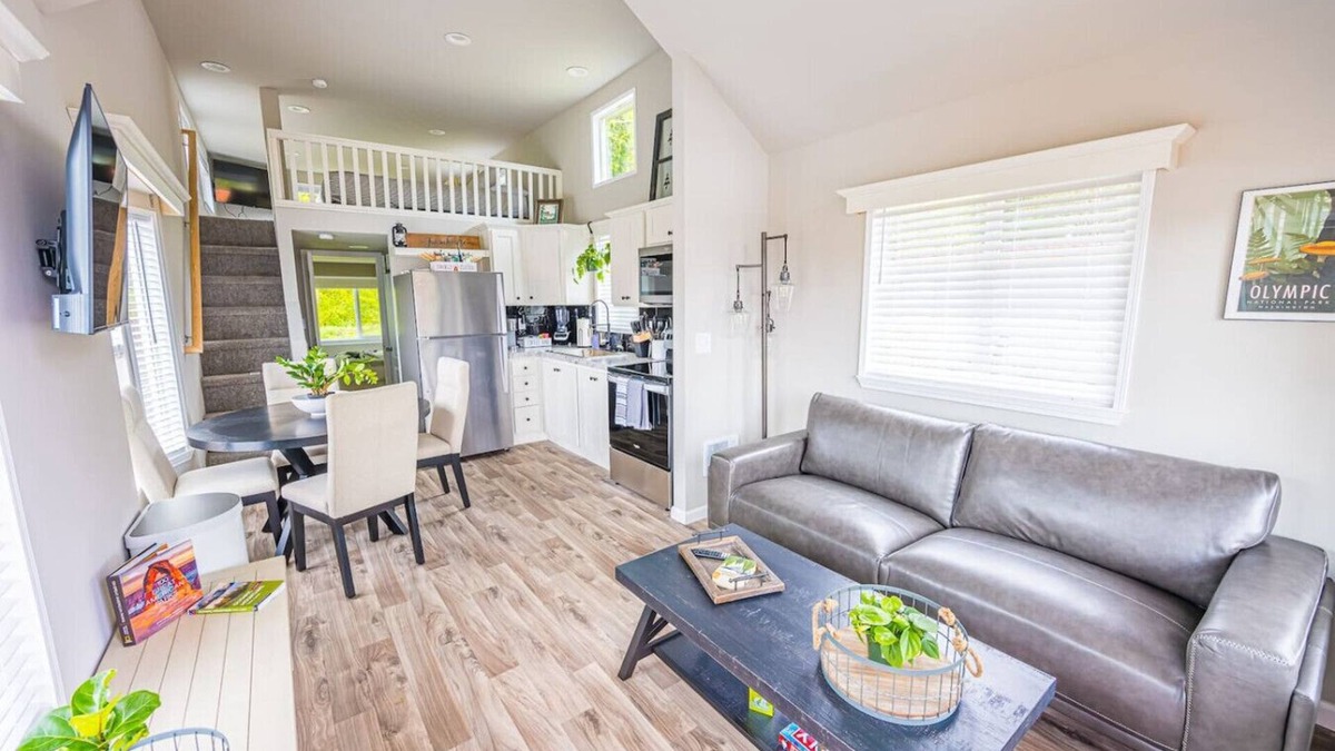 Forks House | Rainforest Tiny Home Retreat #18