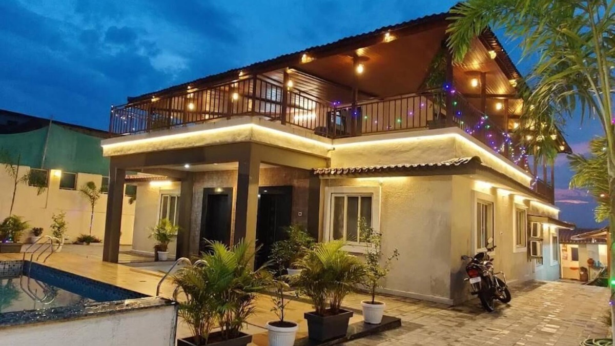 Amarnath House | Raj Heritage Ghorle By GRB