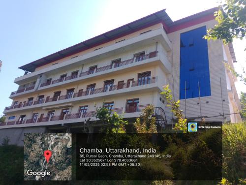 Chamba House | Raj & Mountain view home stay