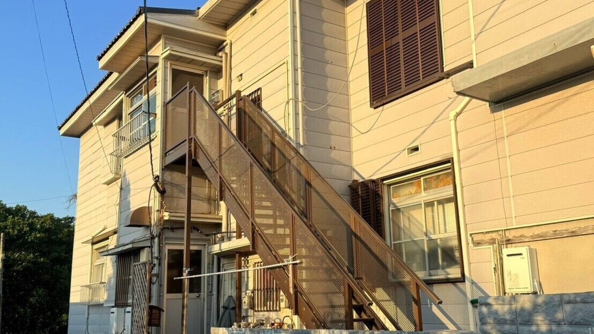 Kikai Island Apartment | RAKURAKU Stay "Room 201" Kikai Island, supermarket 1 min walk away!