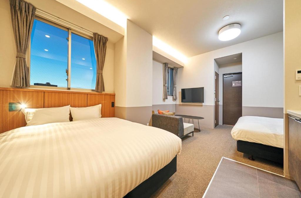 Tsuboya Apartment | Rakuten STAY Naha Yachimun Street - Top Floor Superior Twin Room