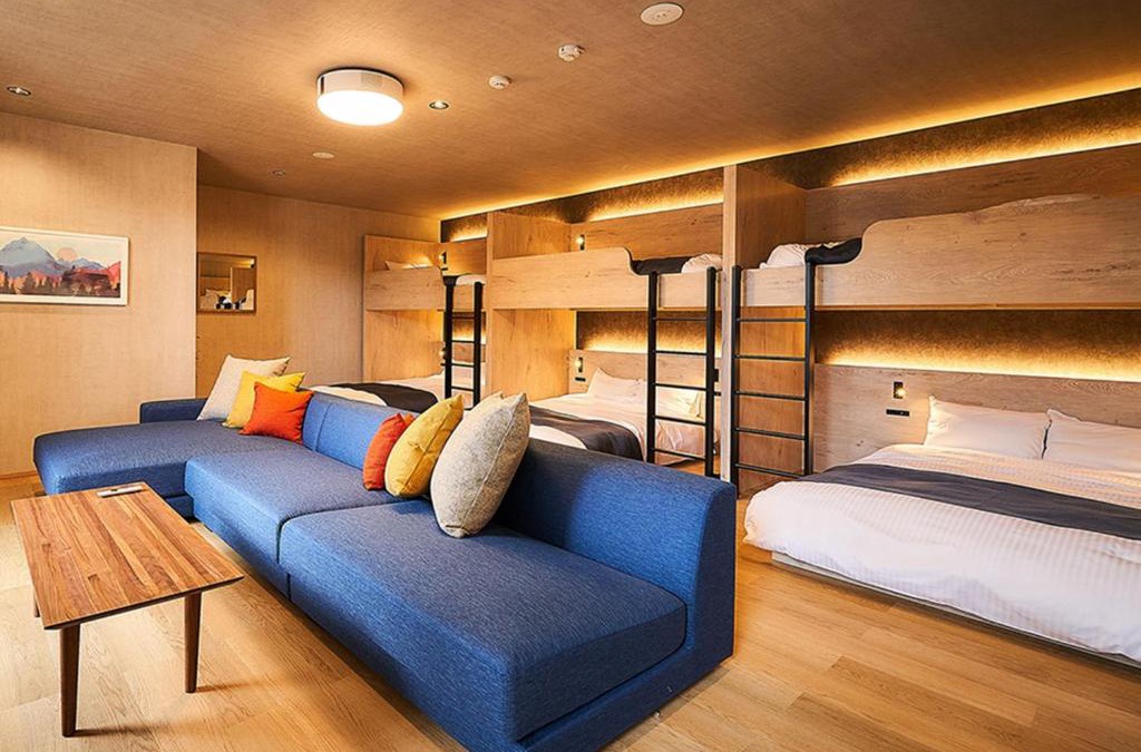 Minamiawaji House | Rakuten STAY VILLA Awaji 102 3 bank beds, Capacity of 9 persons