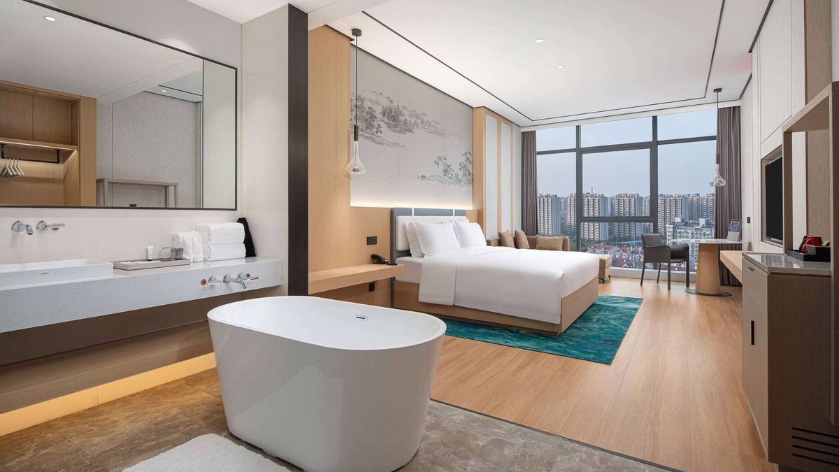 Jinan Hotel | Ramada Encore By Wyndham Jinan Shanghe