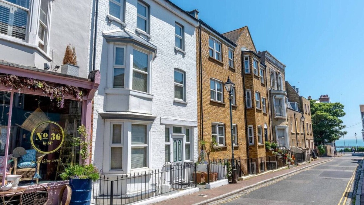 Ramsgate House | Ramsgate | Elegant Georgian Home | Harbour | Beach