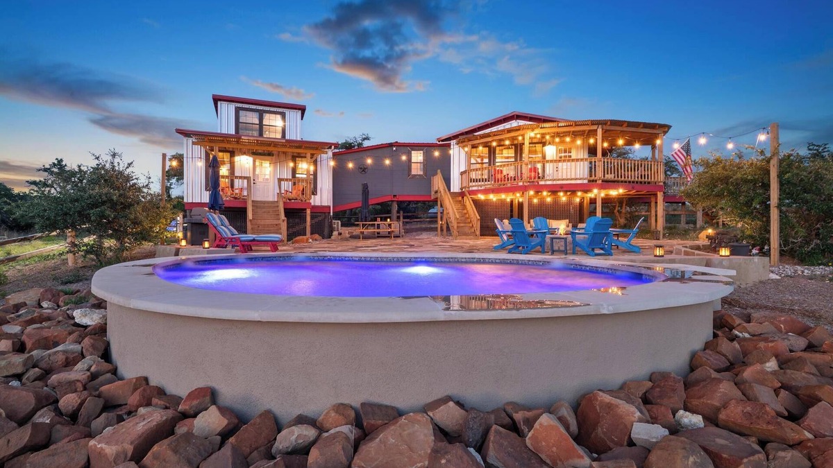 Blanco House | Ranch 33-Peaceful 20 ac Ranch w/Pool, Firepit