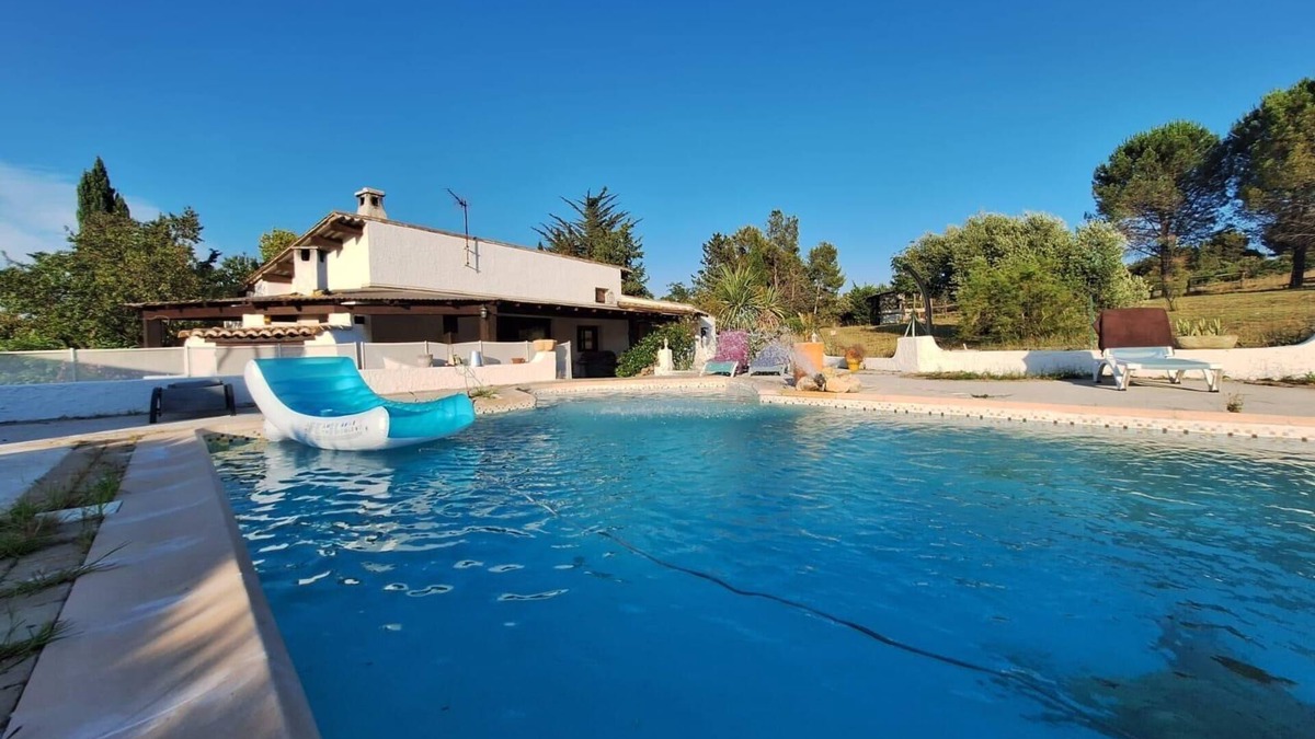 Juvignac House | Ranch dans la Garrigue, Swimming pool