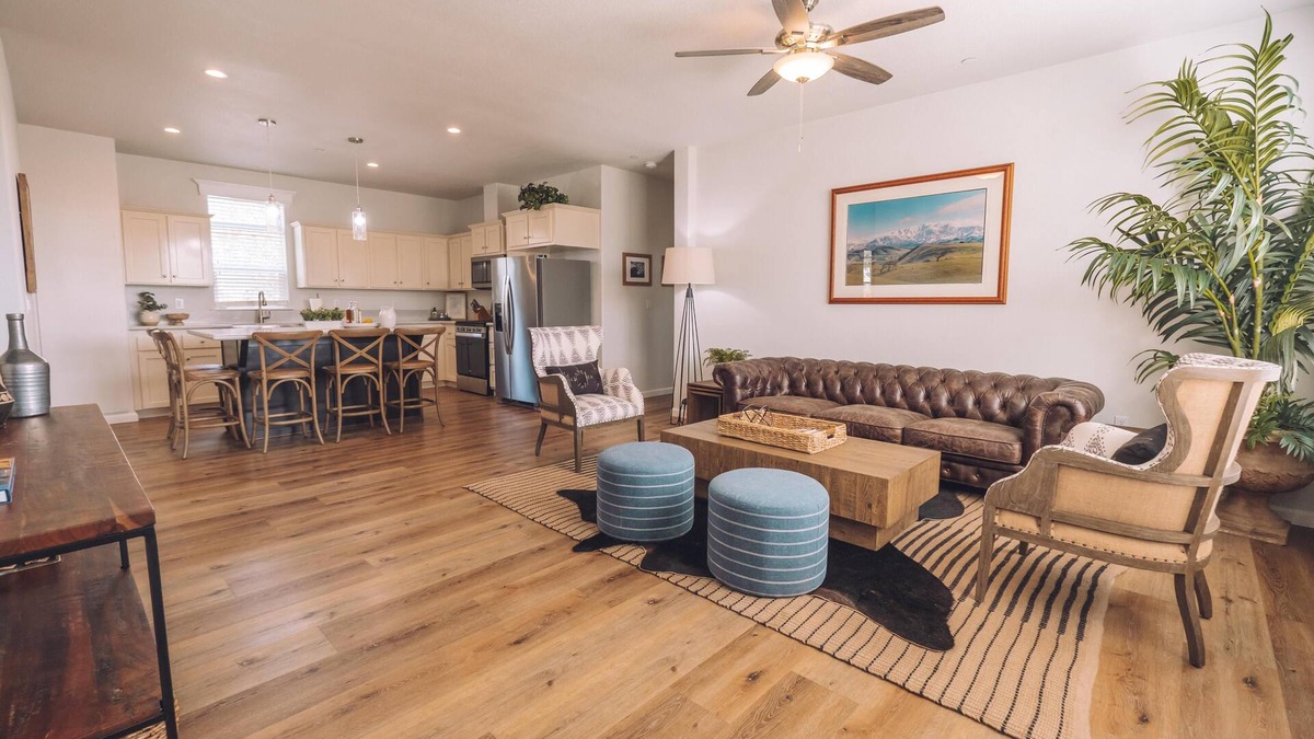 Temecula House | Ranch House Interior - 4 bedroom, 4 bath home on-site of Galway Downs