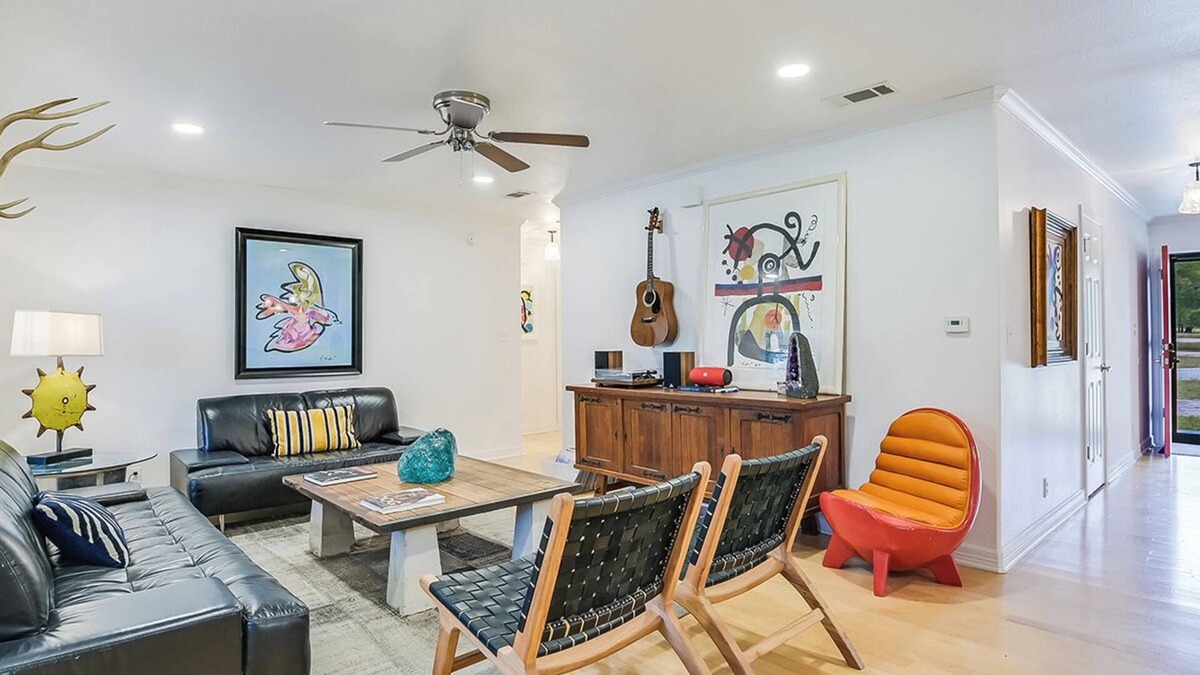 Round Top House | RanchHouze East in Round Top