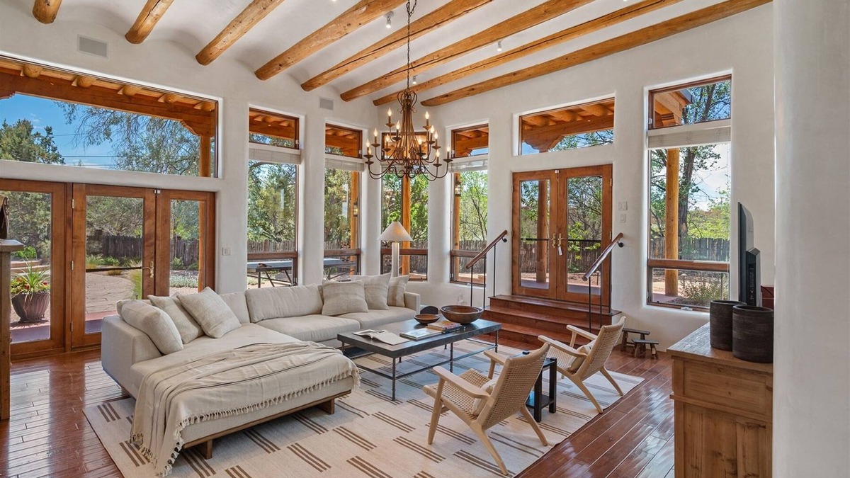 Santa Fe House | Ranchitos - Swimming Pool and Hot Tub