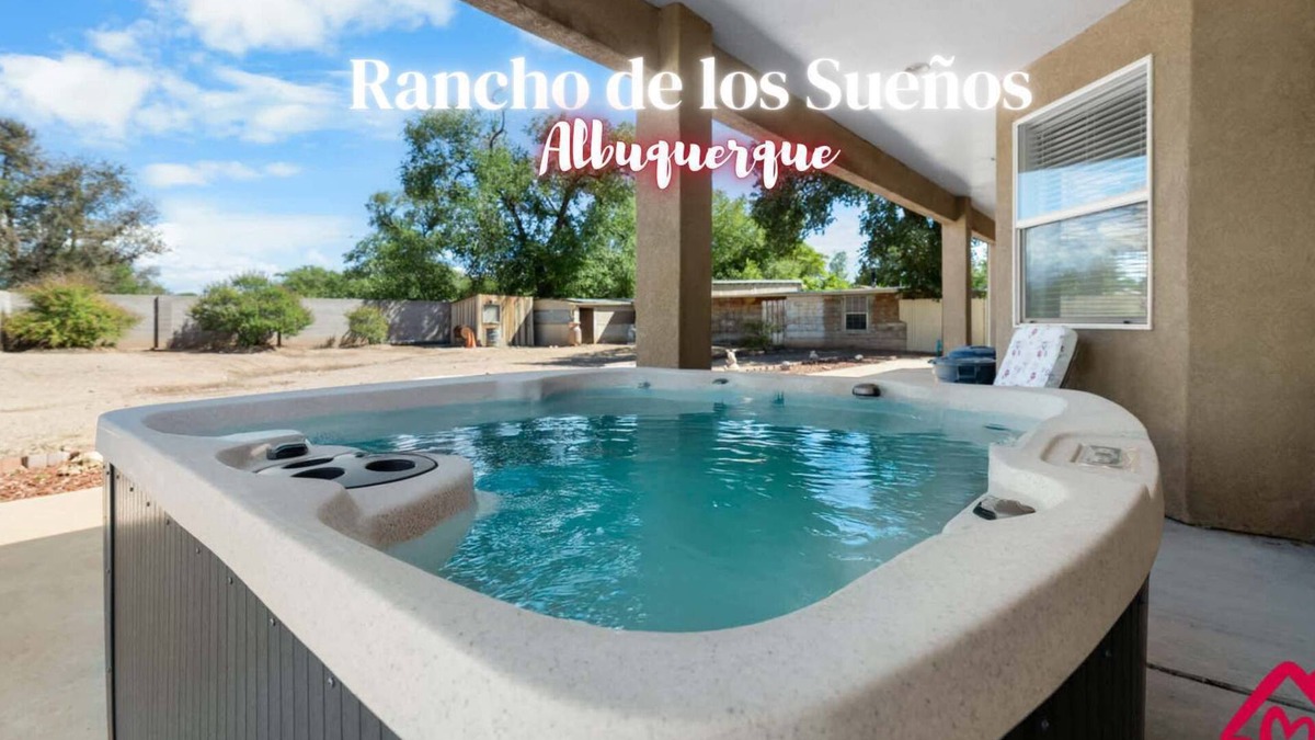 Albuquerque House | Rancho de los Sueños with Hot Tub - An Irvie Home