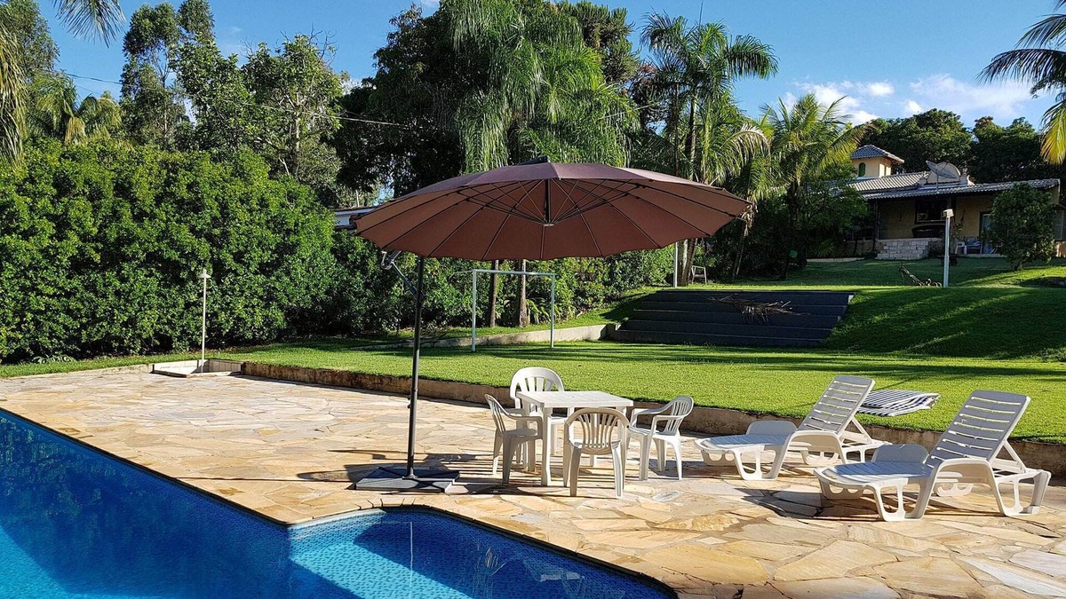 Sao Jose da Barra House | Rancho Hollywood - Furnas Lake.