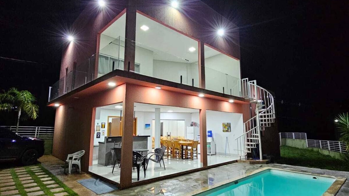 Alexania Cottage | Rancho Lazer Casa de Campo no Lago Corumbá IV