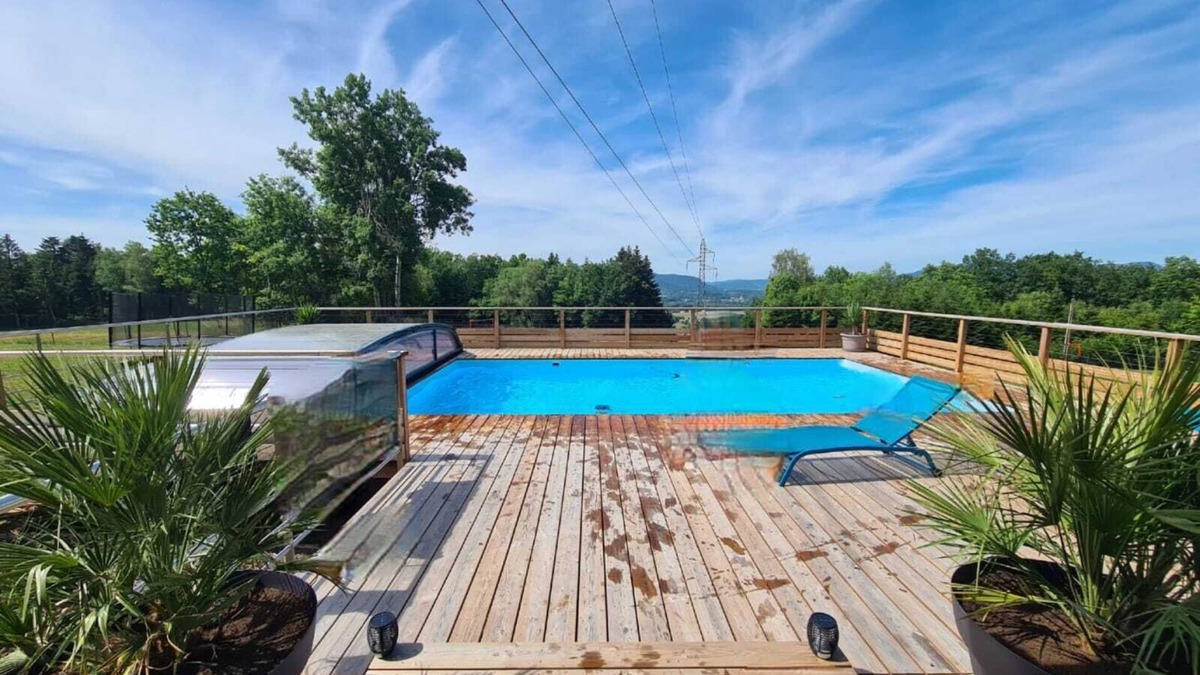 Anould Ski Chalet | Rare Chalet 100% Nature Avec Piscine Chauffée