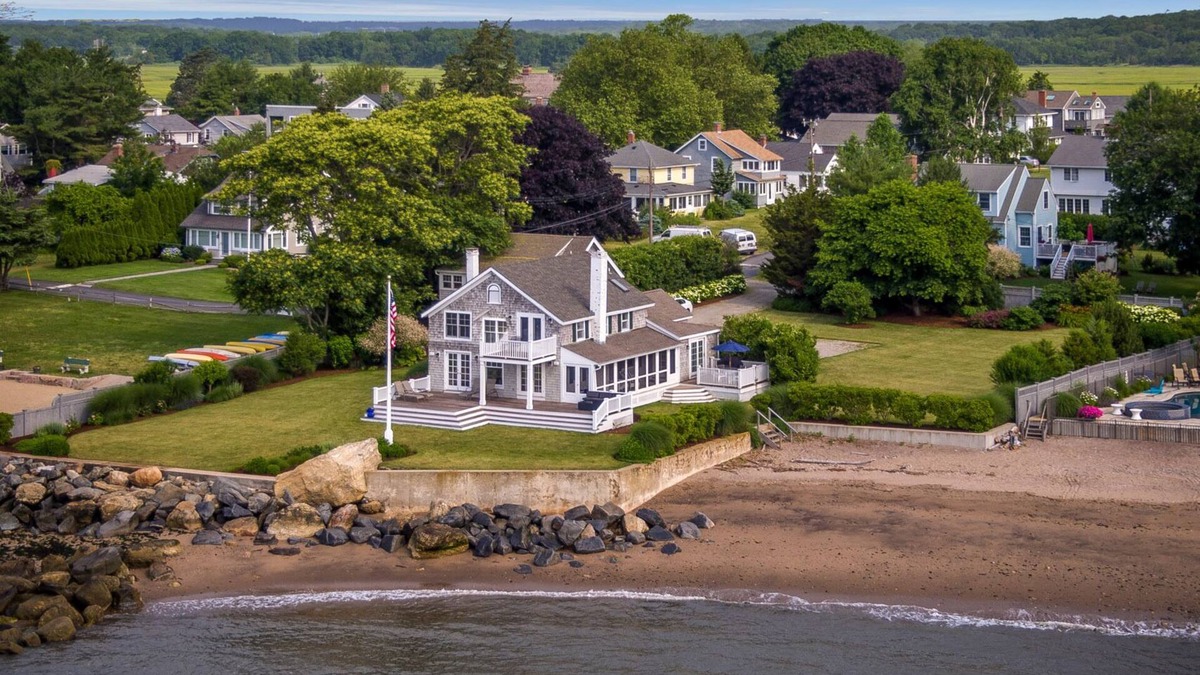 Madison House | Rare! Private Beachfront House in Madison CT - Sleeps 8 - Limited Availability