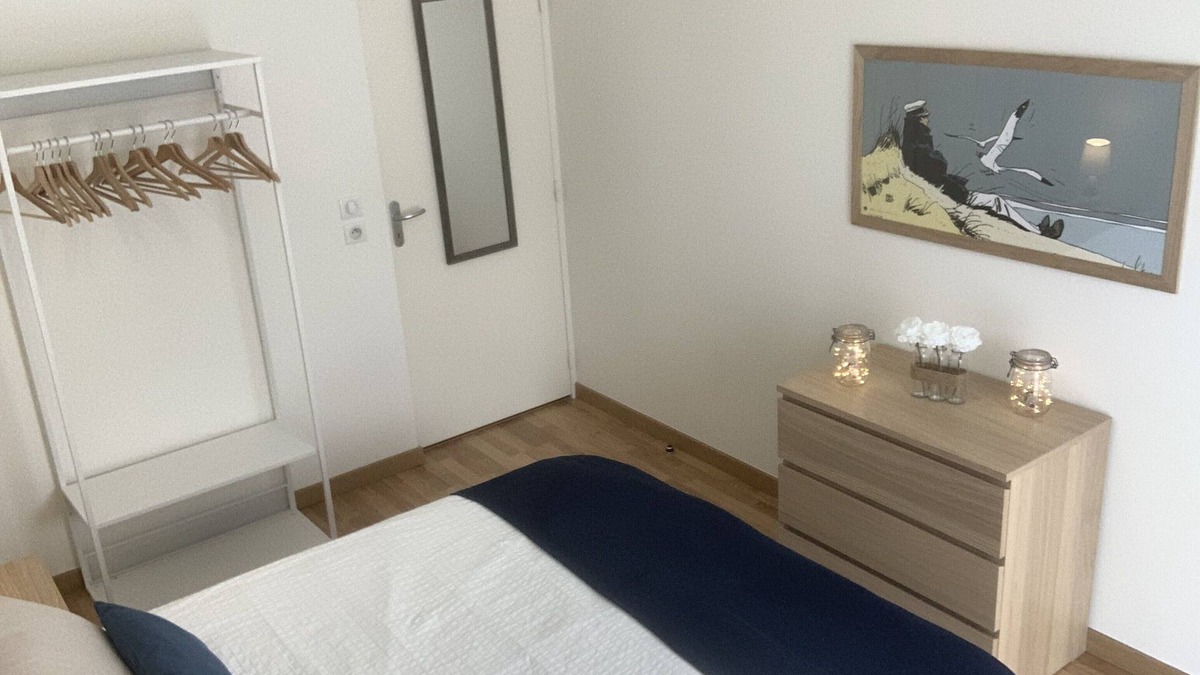 Tours Apartment | Rare: TOURS T2 luxury in the heart of 2 lions