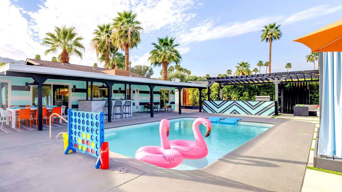 Palm Springs House | Rat Pack Rendezvous - An Entertaining Experience!
