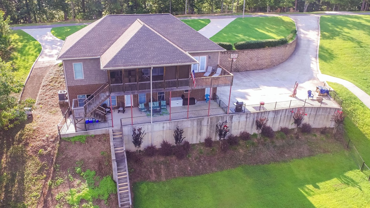 Crane Hill House | Raven's Nest: 4 BR, 3.5 BA House in Crane Hill, Sleeps 10