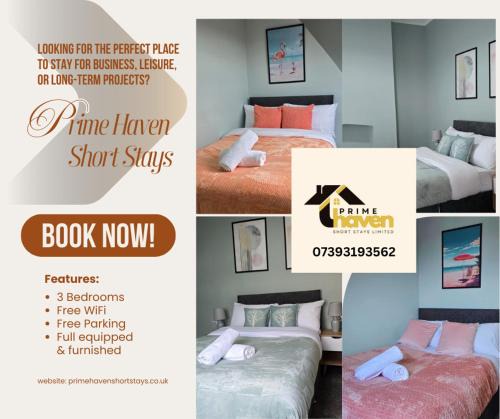 Sunderland House | Ravensworth Crescent FREE WIFI - FREE PARKING