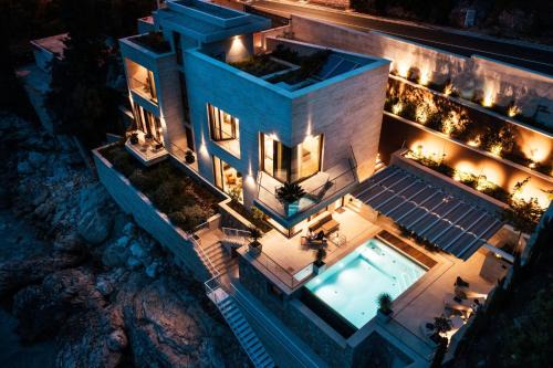 Stikovica Villa | Ravishing Stikovica Villa 5 Bedrooms Villa Ocean Serenity Private Pool