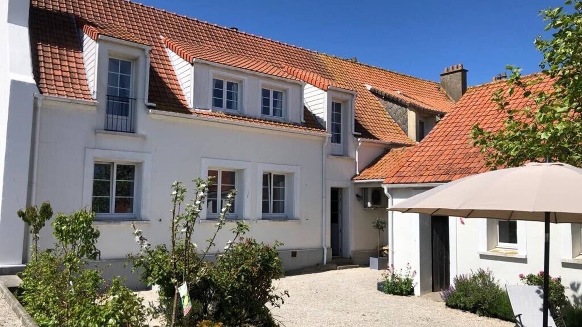Audinghen House | Ravissante Maison 3 Façades à Proximité du Cap Gris nez