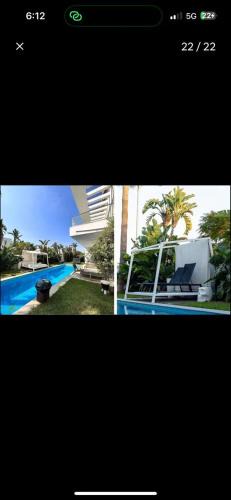 Les Berges Du Lac II Apartment | RDC Villa avec Jardin & Piscine Privée