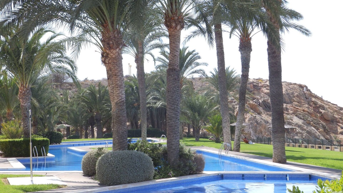 Los Puertos Apartment | RDV03- 2 Bed 2 Bath Frontline Beach Rosas de Los vientos, Isla Plana