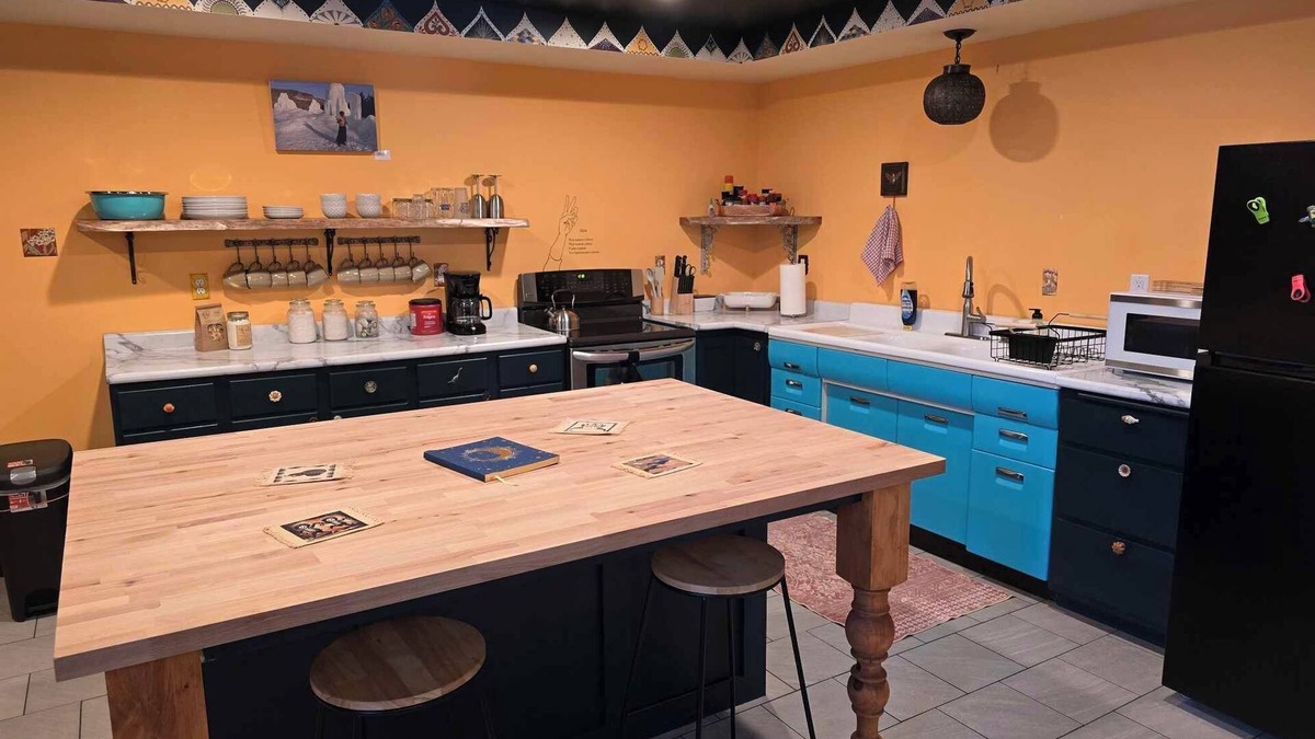 Hager City Apartment | Re-modeled church in Hager City, WI. A charming 3-bedroom, 1.5-bathroom retreat