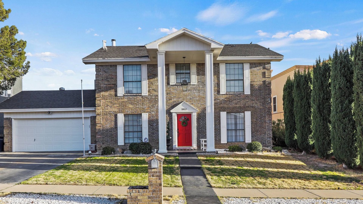 El Paso House | Ready for immediate move in! 4 Bdrooms, West EP