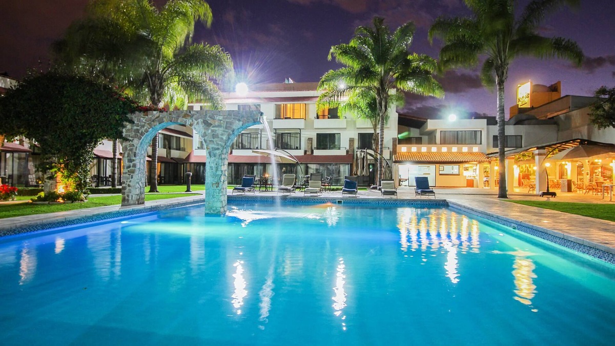 Leon Hotel | Real de Minas Poliforum