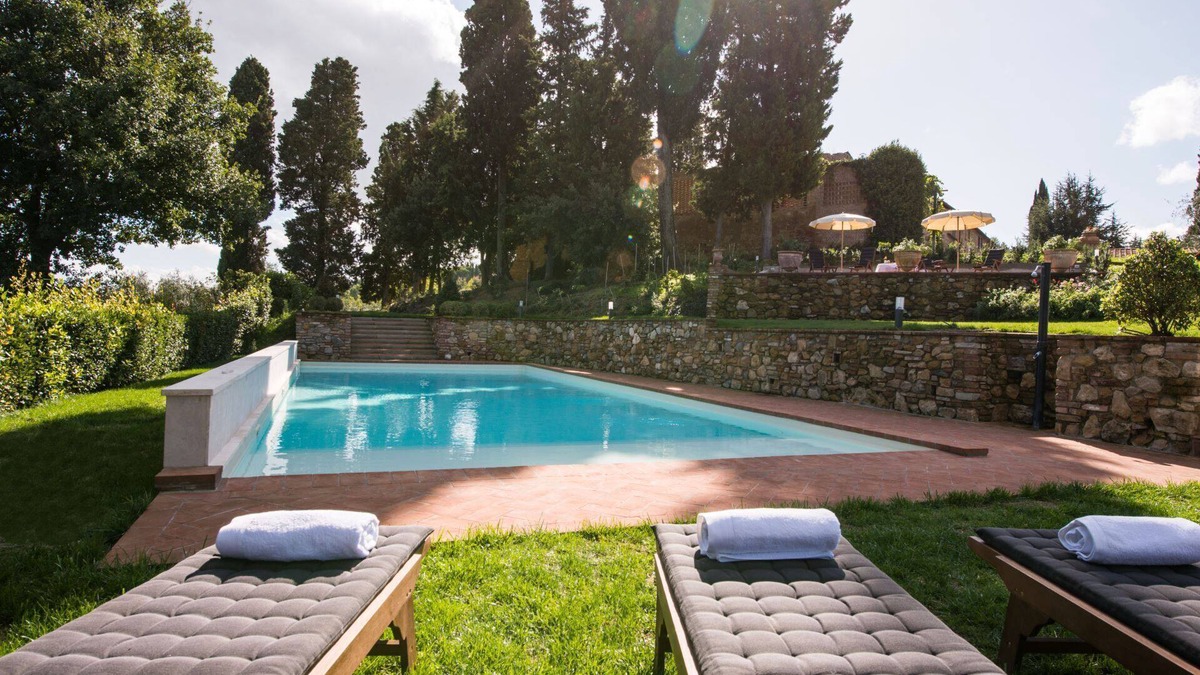 Montaione Villa | Really nice villa 8, not far from the village. Pool, marvellous garden.